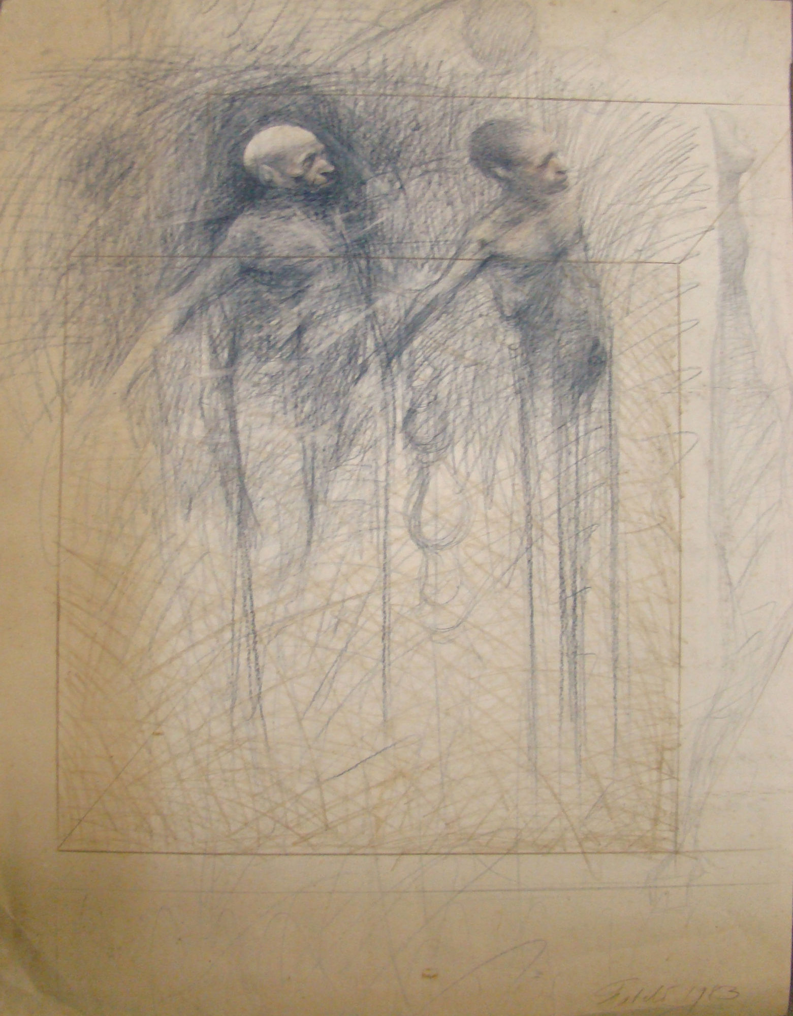 Roberto Fabelo, Untitled, 1983