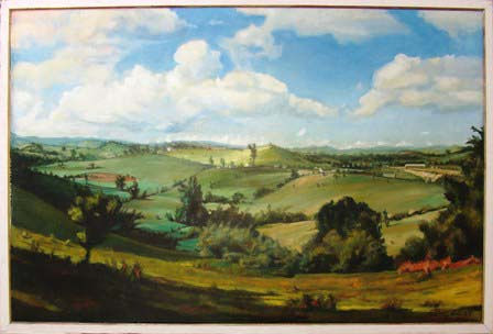 Barrington Watson, The Politics of Memory - mm Imag-in-ation, From Palmares to now, N.D.