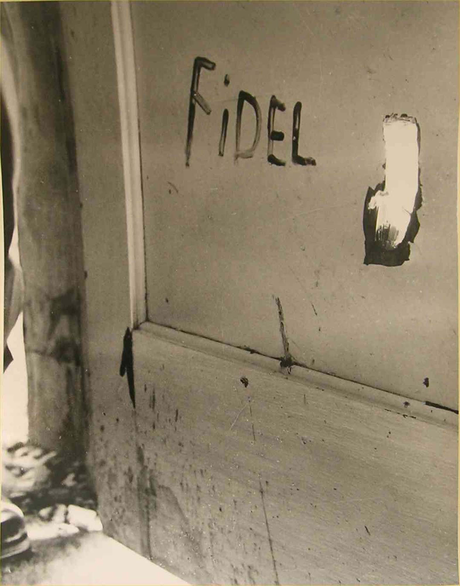 Raul Corrales, Graffiti, 1958