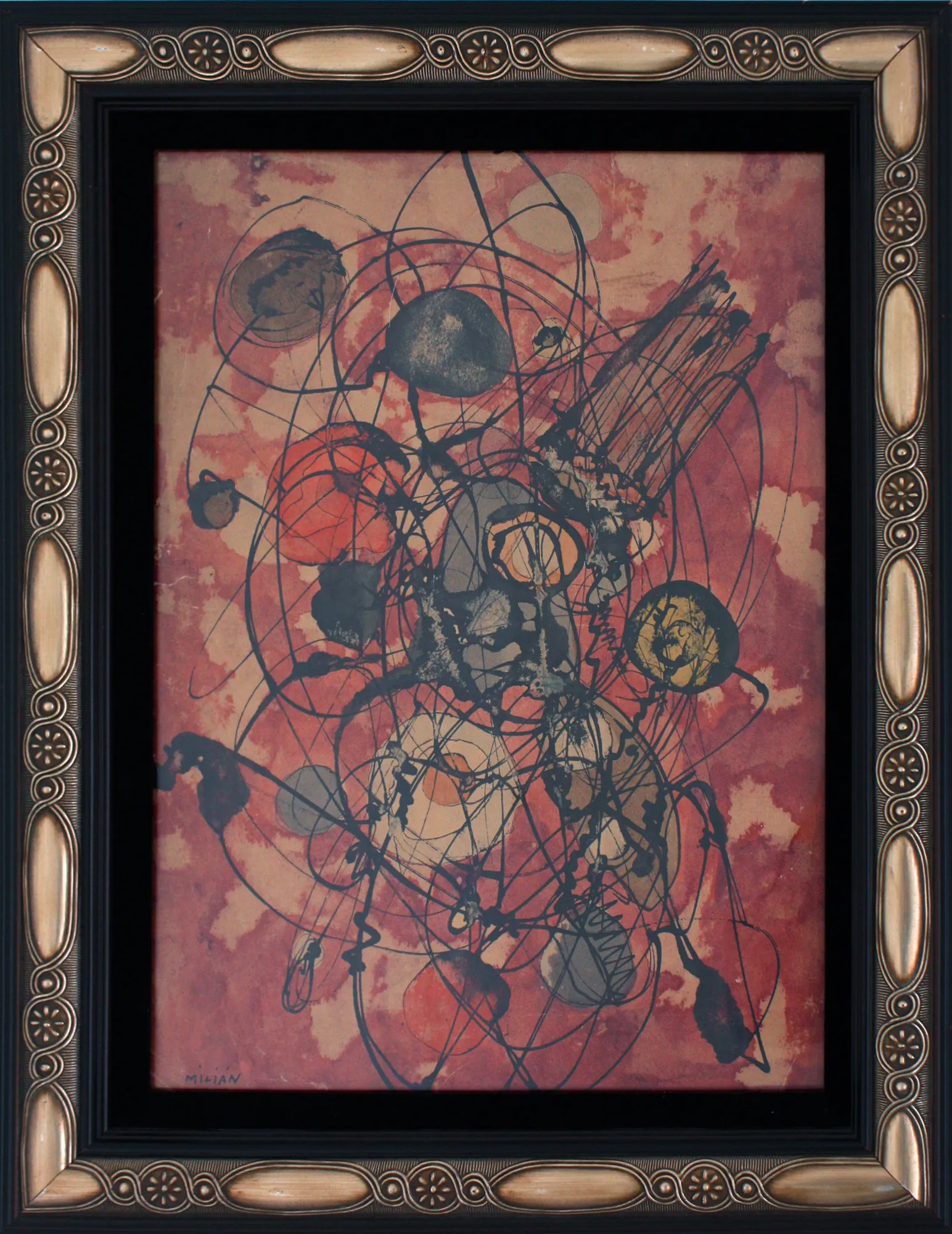 RAUL MILIAN, Untitled, N.D.