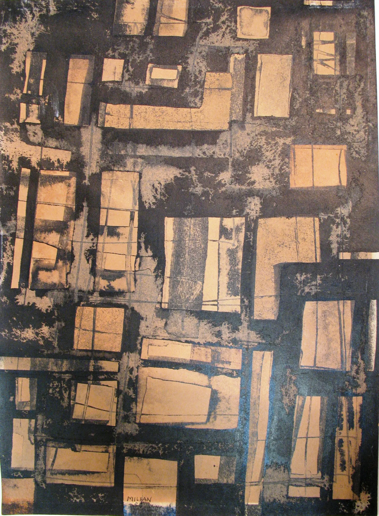 RAUL MILIAN, Untitled , 1953