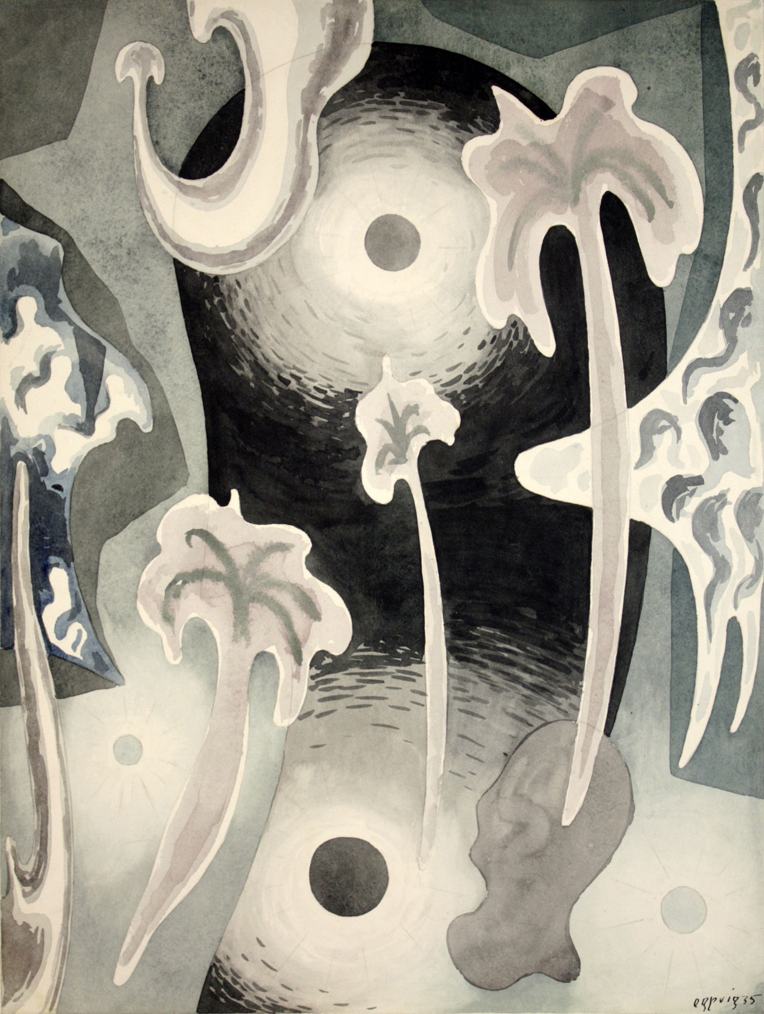 Ernesto Gonzalez Puig, Palmas con Soles, 1935