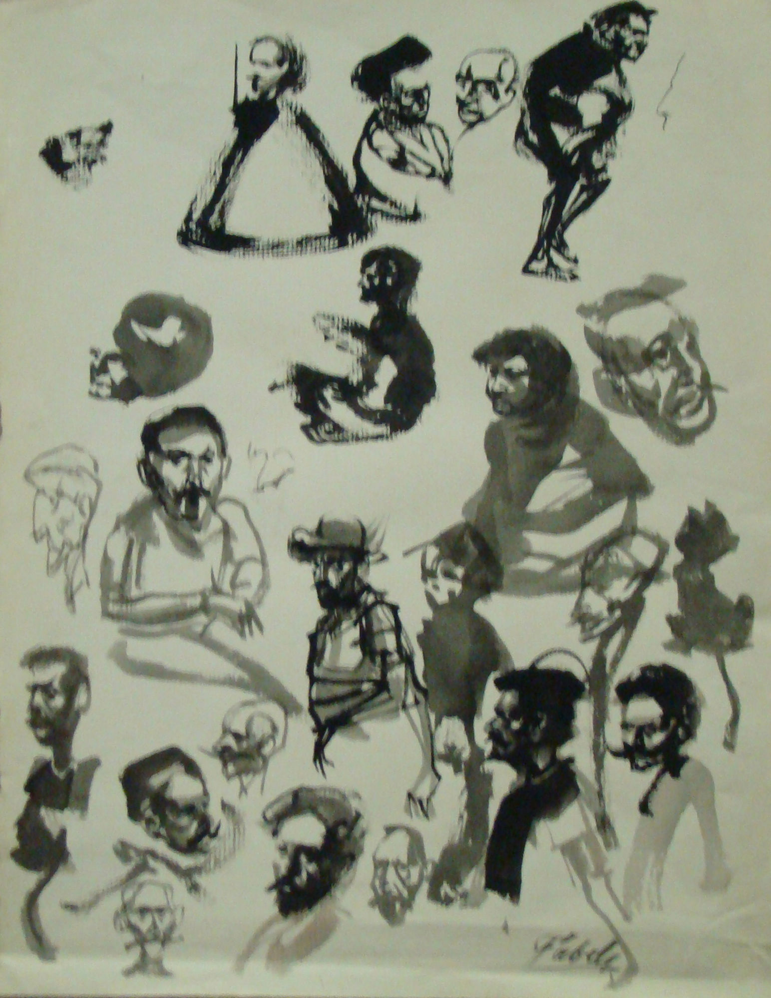 Roberto Fabelo, Untitled, 1980