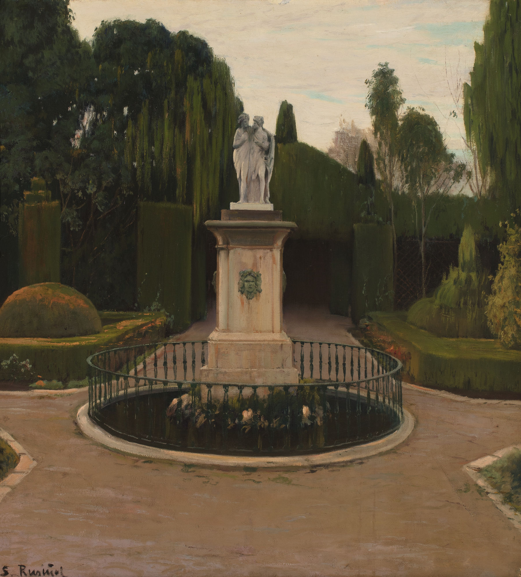 SANTIAGO RUSIÑOL