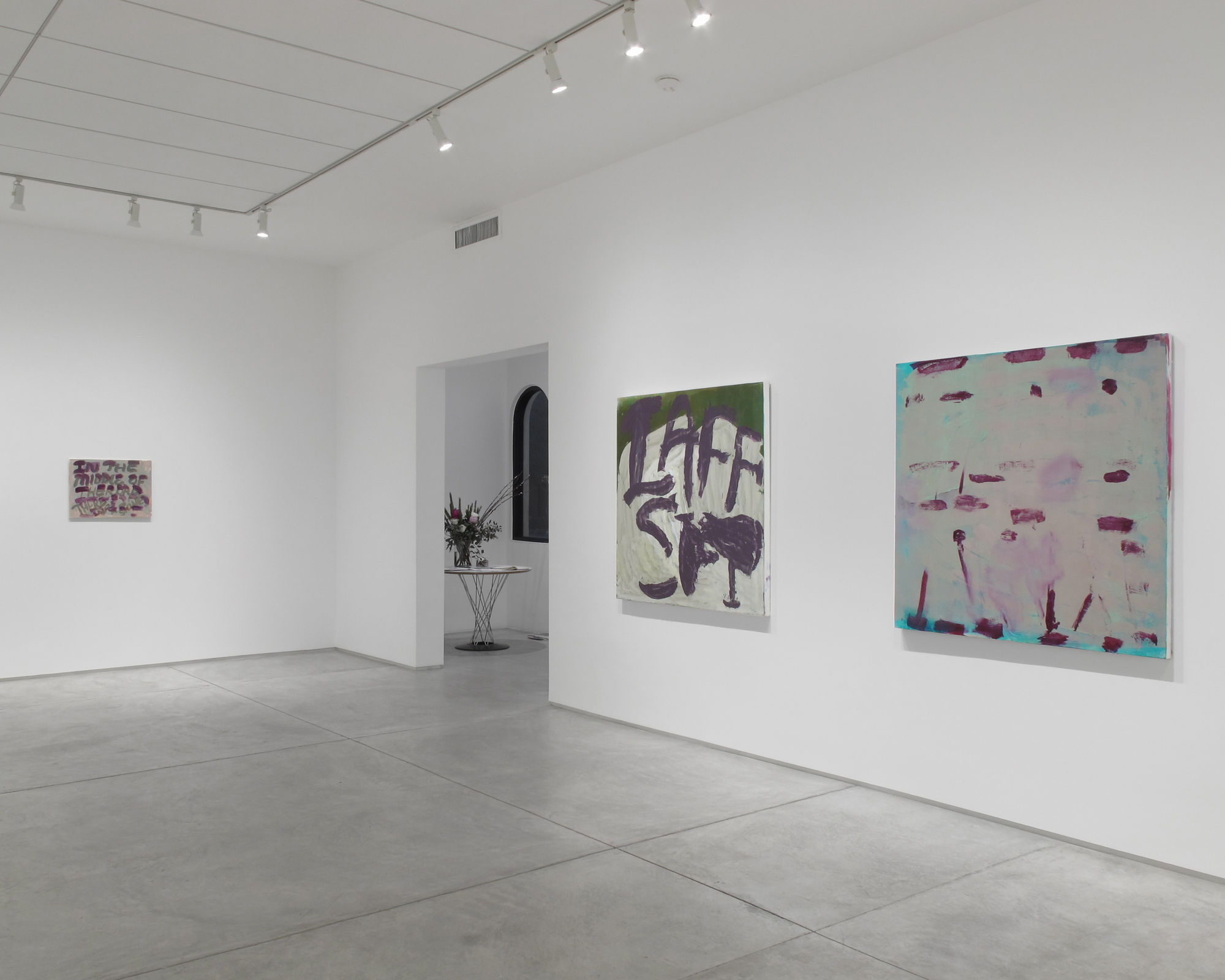 Dana Frankfort: there was a stone