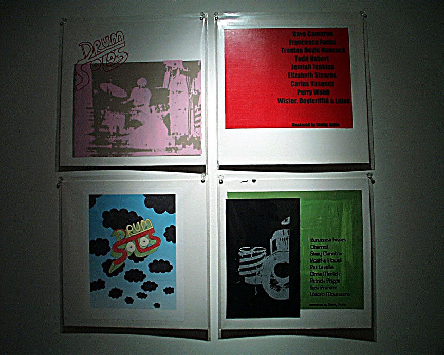 Brad Tucker: Drum Solos