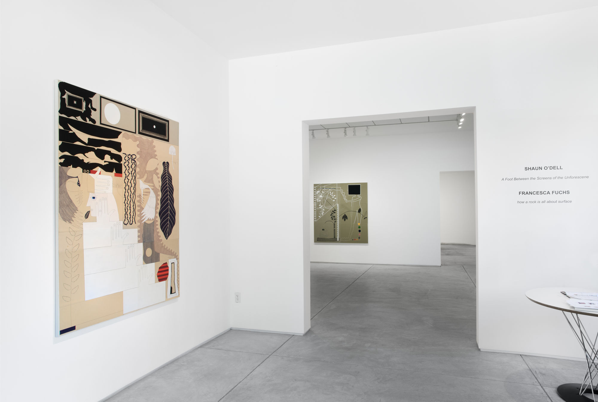 Shaun O’Dell: A Foot Between the Screens of the Unforescene