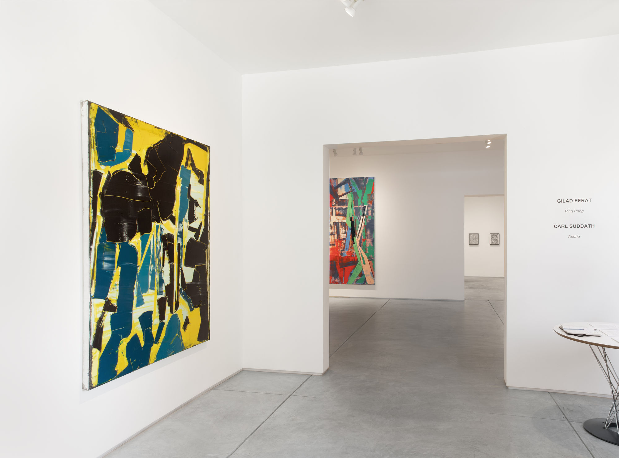 Gilad Efrat: Ping Pong