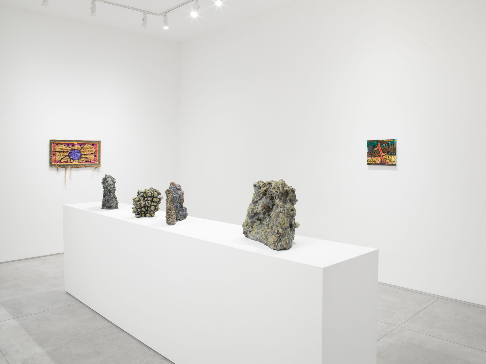 Yevgeniya Baras and Julia Haft-Candell, Parts of Speech, intallation view, 2020