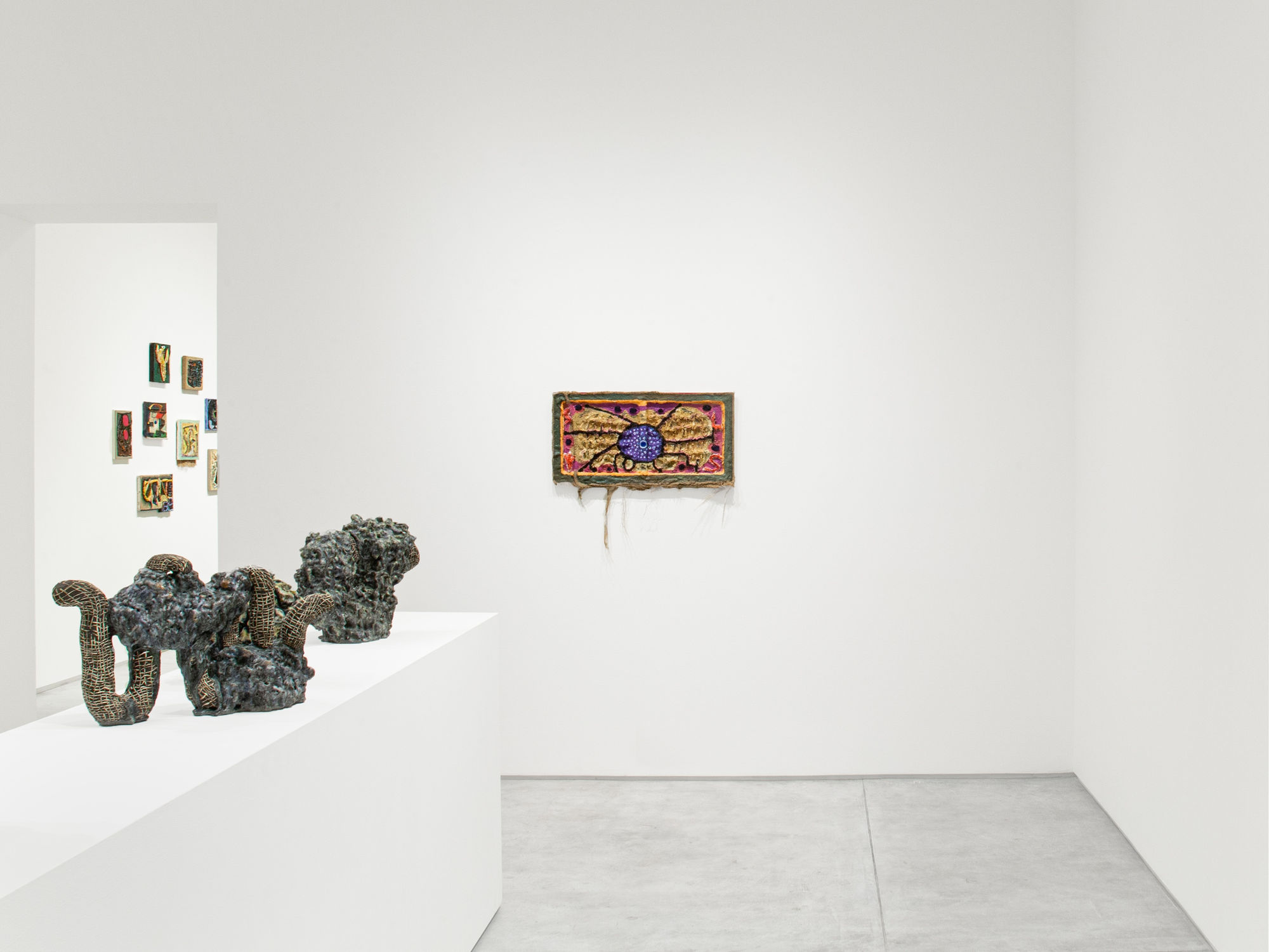 Yevgeniya Baras and Julia Haft-Candell, Parts of Speech, intallation view, 2020