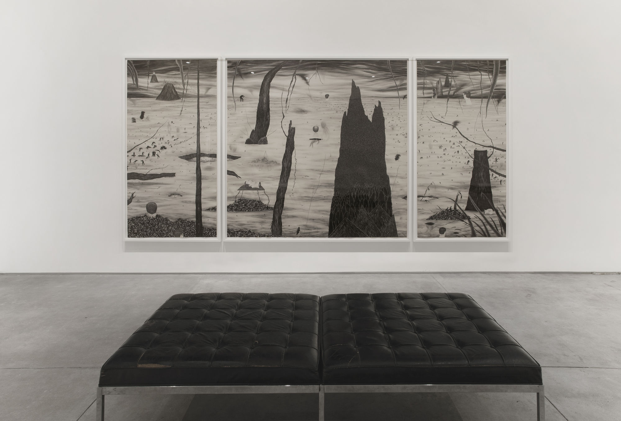 Robyn O'Neil: HELL and the Paradisal