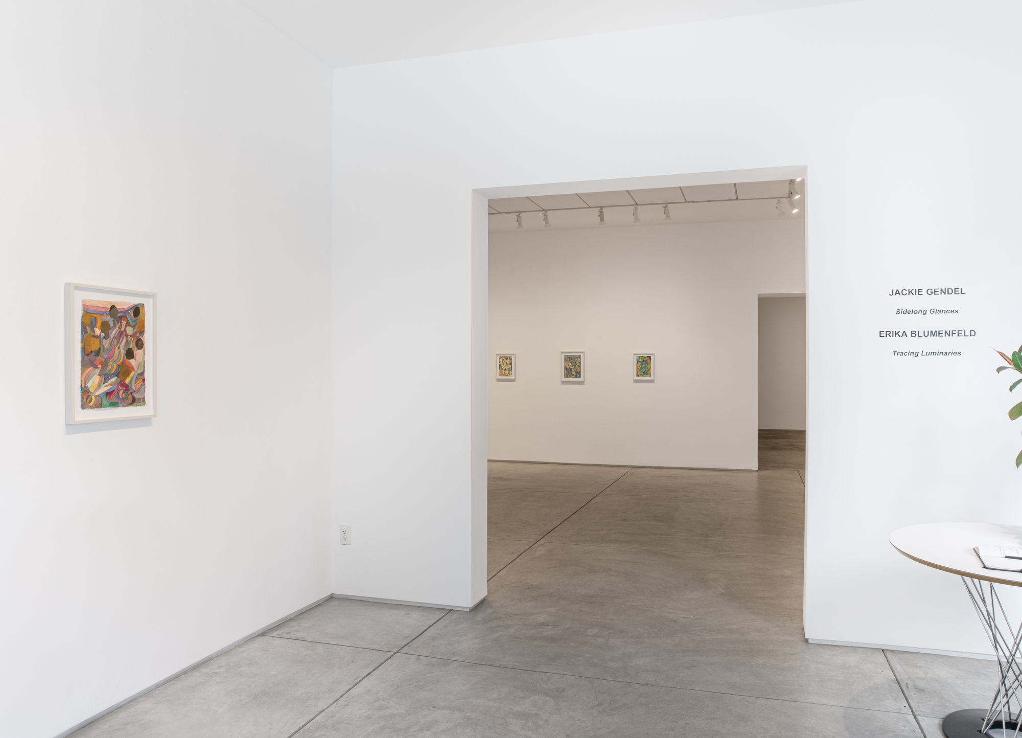 Jackie Gendel: Sidelong Glances