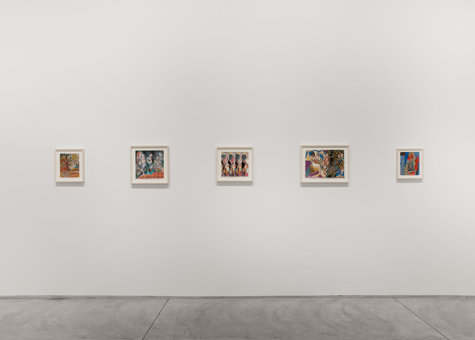 Jackie Gendel: Sidelong Glances