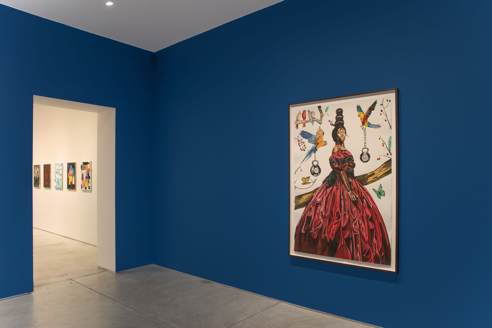 David McGee: The Tarot Cards and The Gloria Paintings