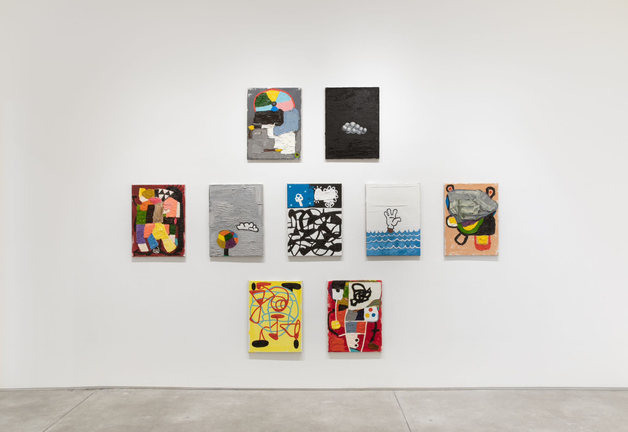 David McGee: The Tarot Cards and The Gloria Paintings