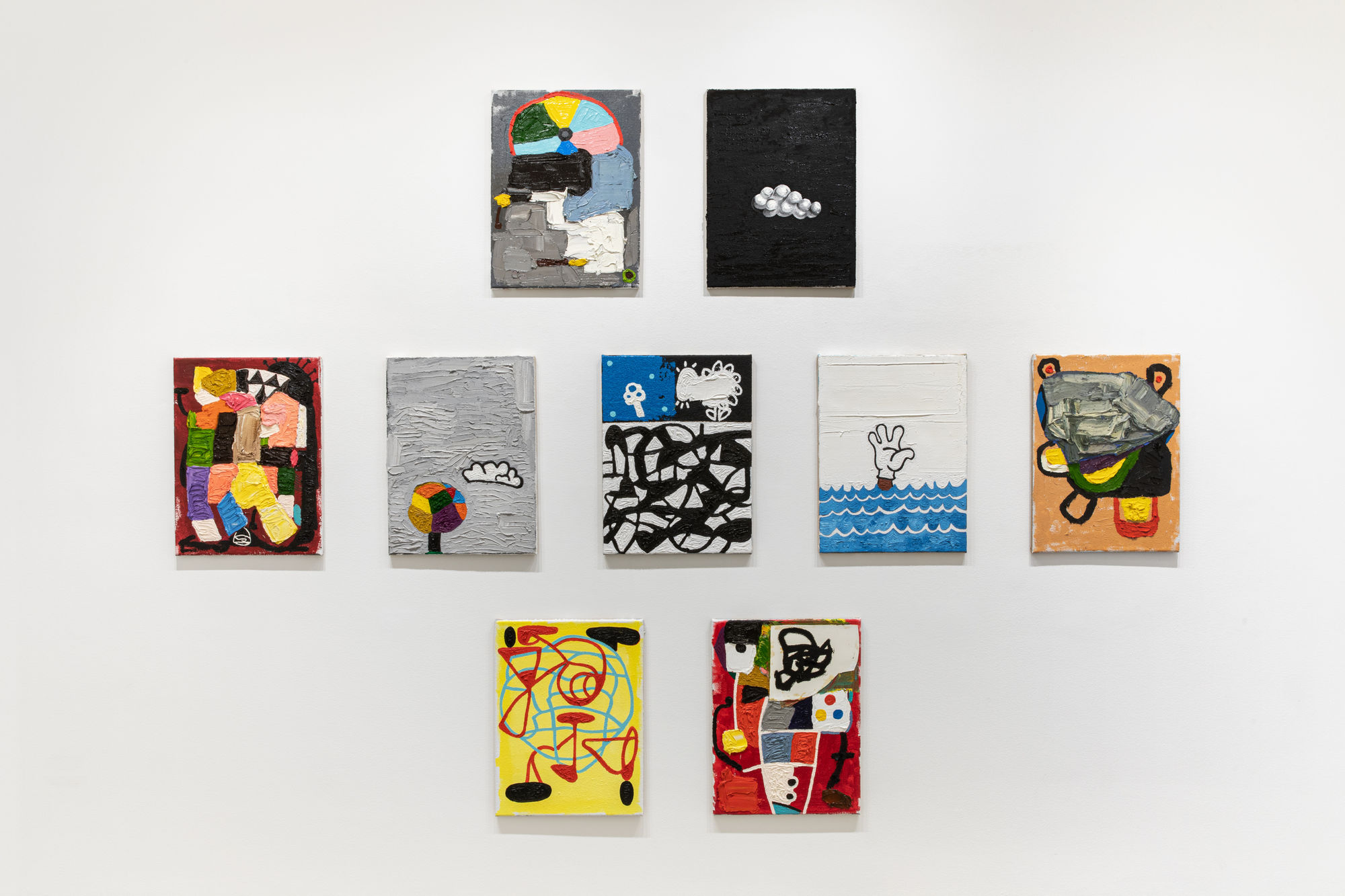 David McGee: The Tarot Cards and The Gloria Paintings