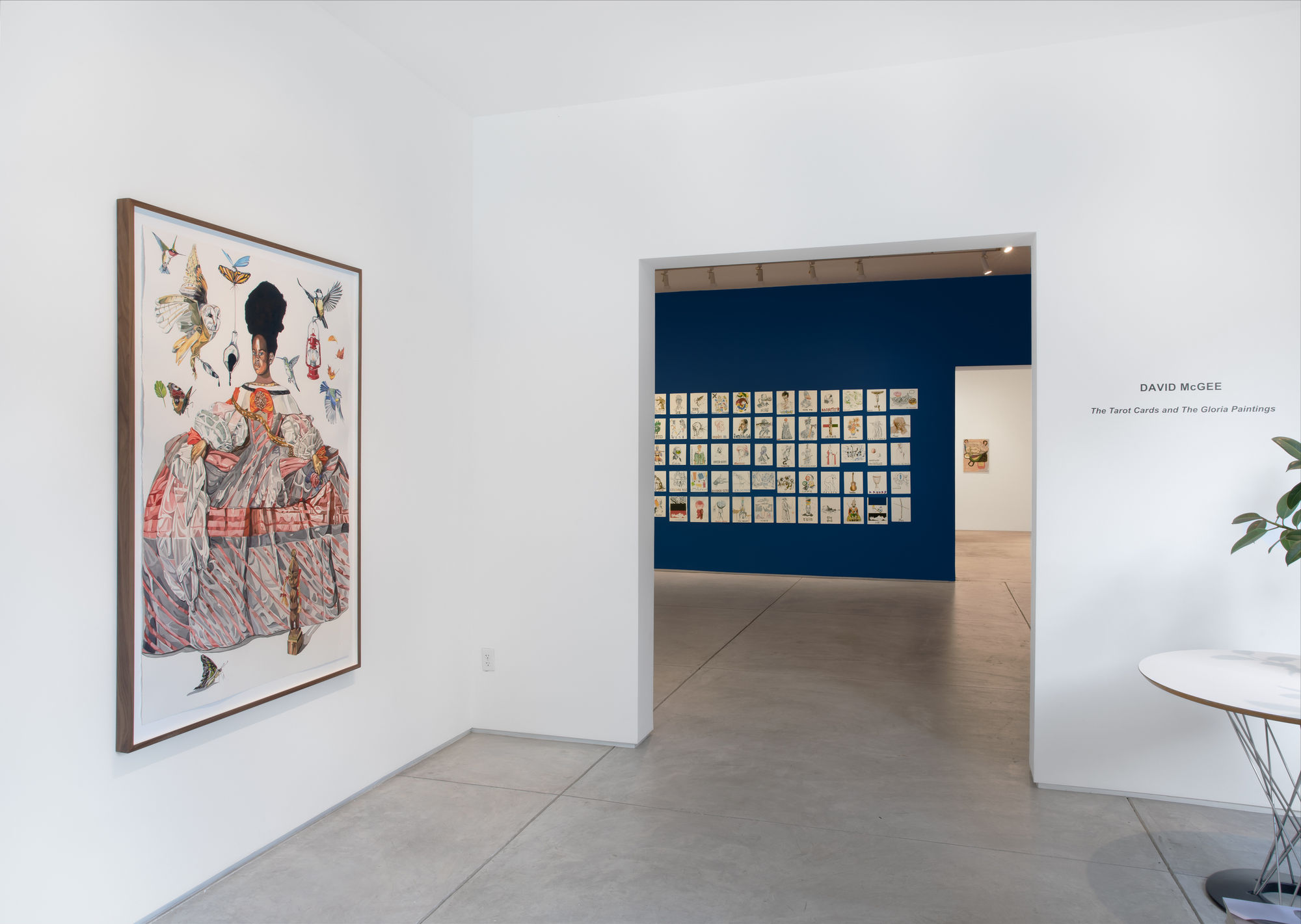 David McGee: The Tarot Cards and The Gloria Paintings