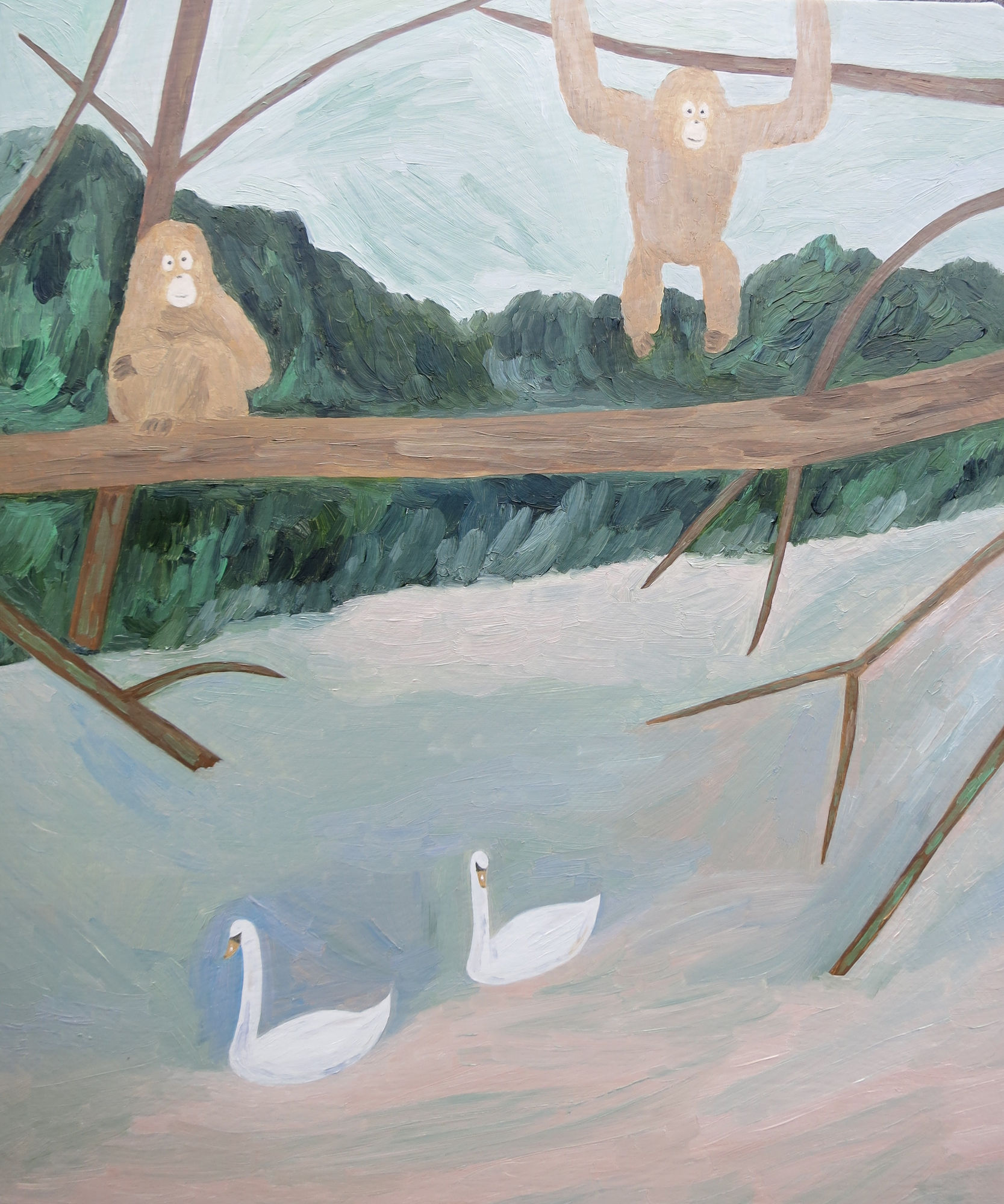 Yuko Murata, bohemians (Our park), 2014