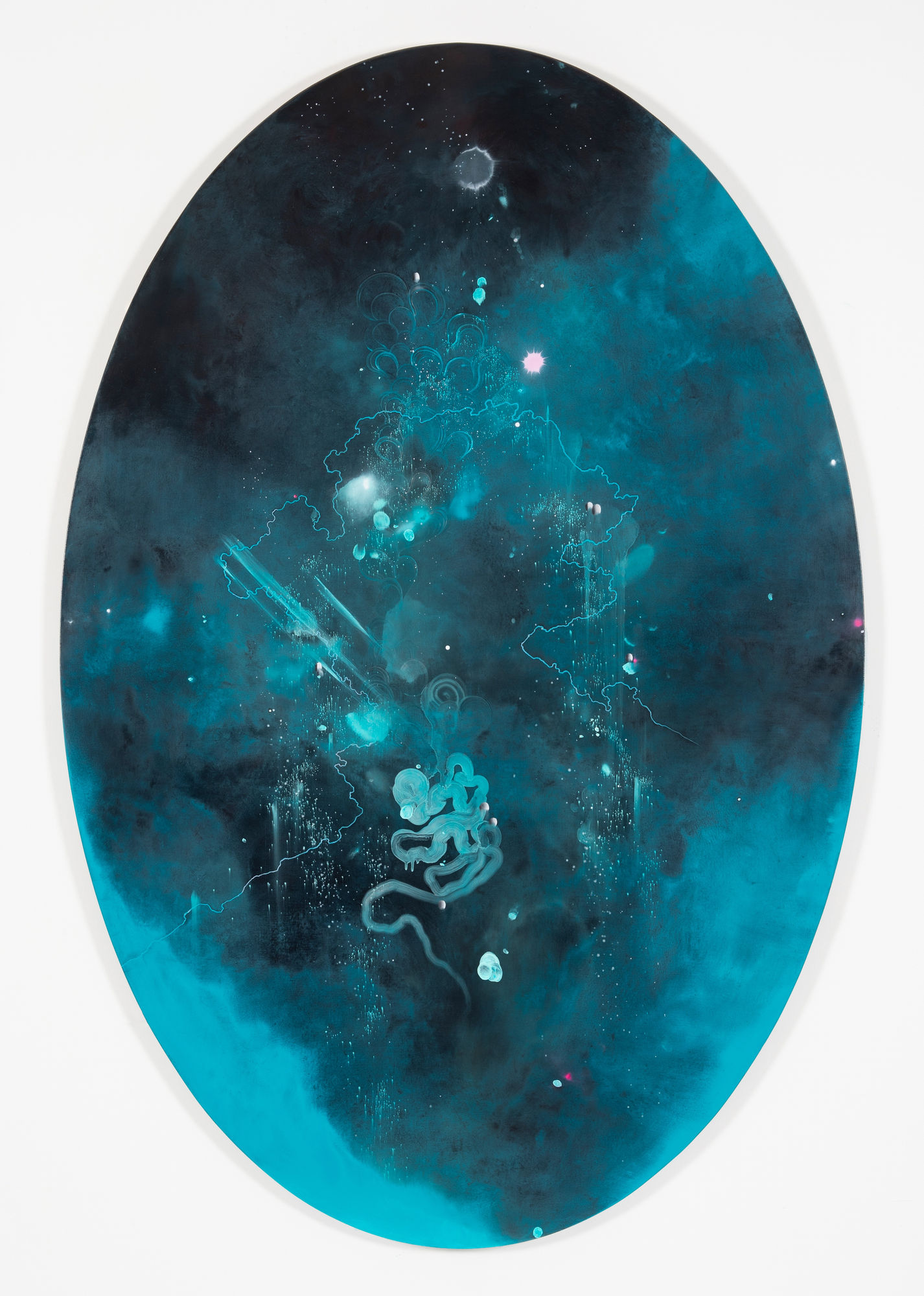 Darren Waterston, Myriad, 2018