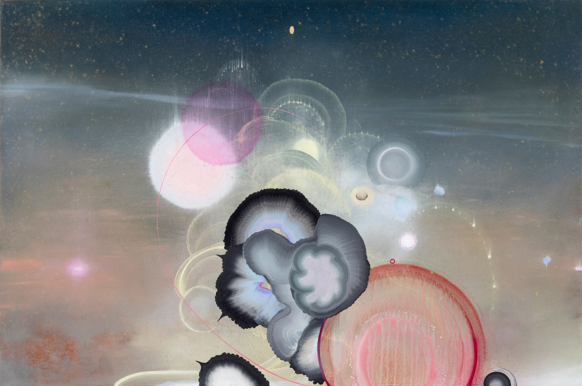 Darren Waterston, Eventide no. 2, 2018