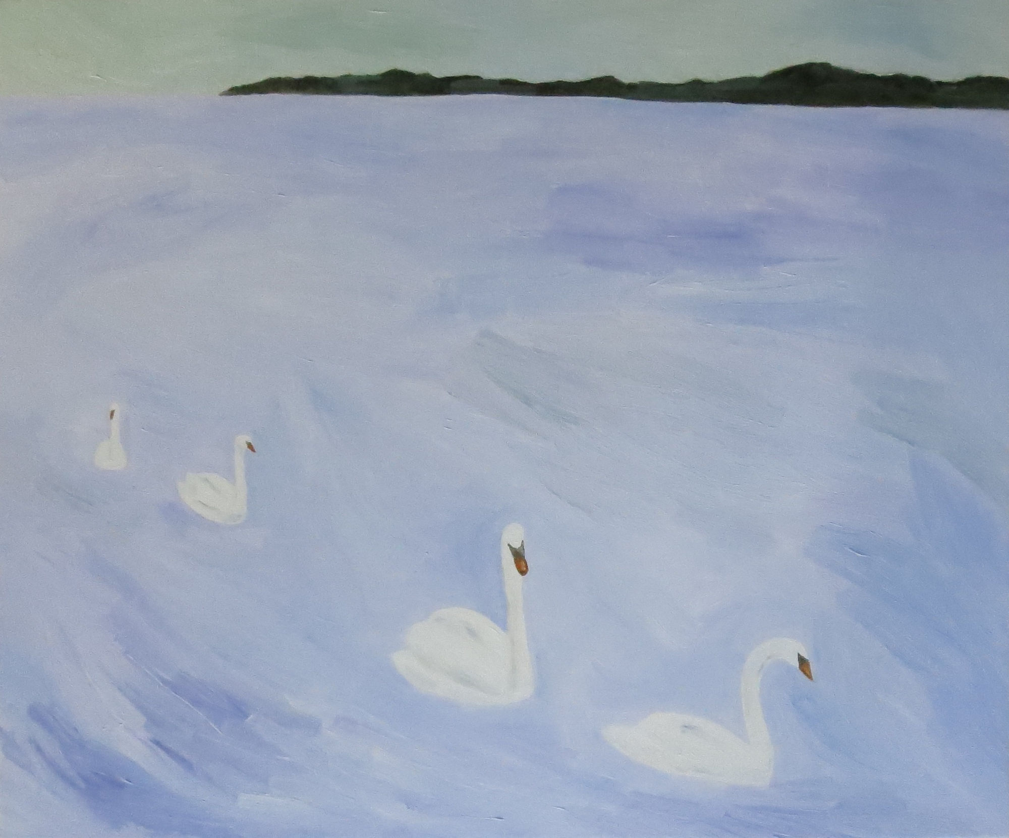 Yuko Murata, bohemians (way of river), 2014