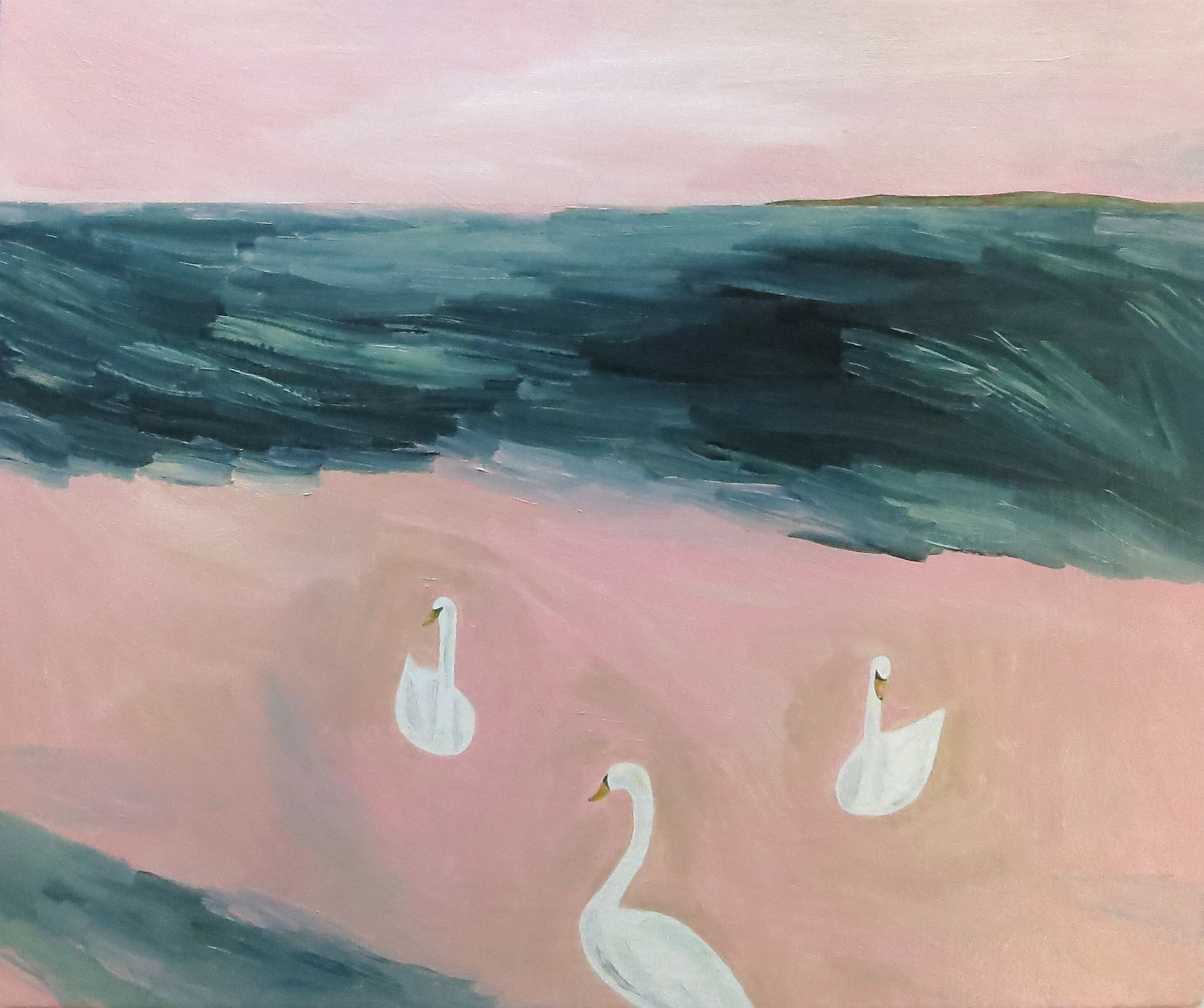 Yuko Murata, bohemians (evening), 2014