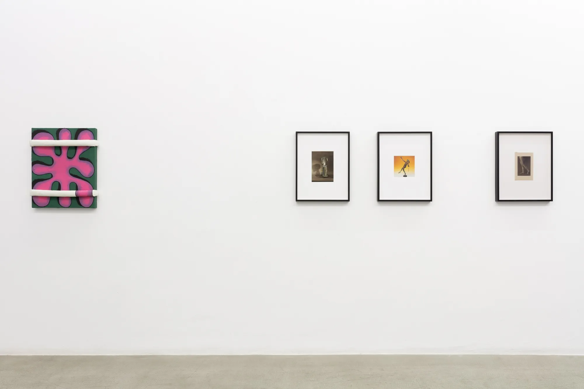 installation view, kaufmann repetto, milan