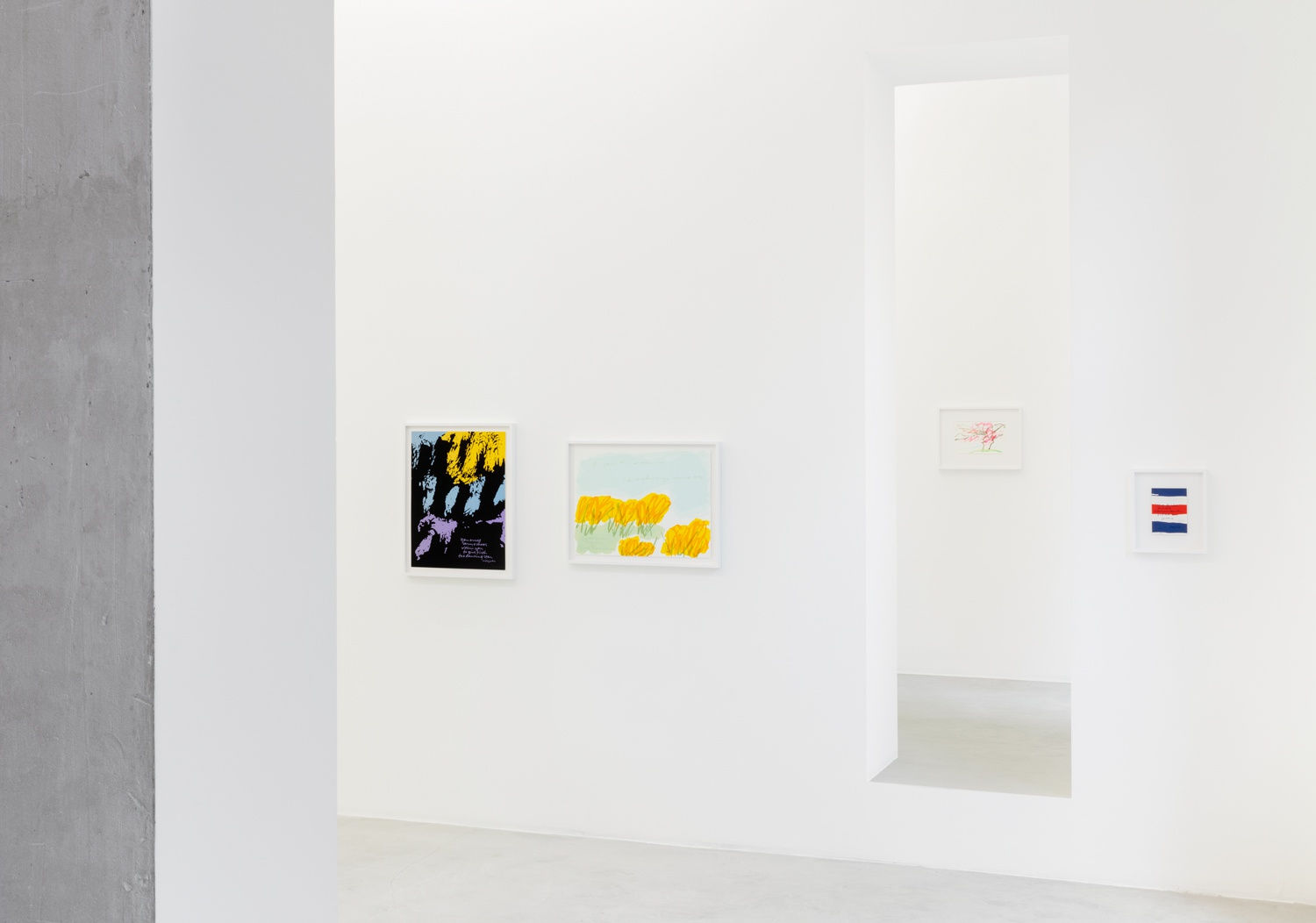 installation view, kaufmann repetto, milan, 2021