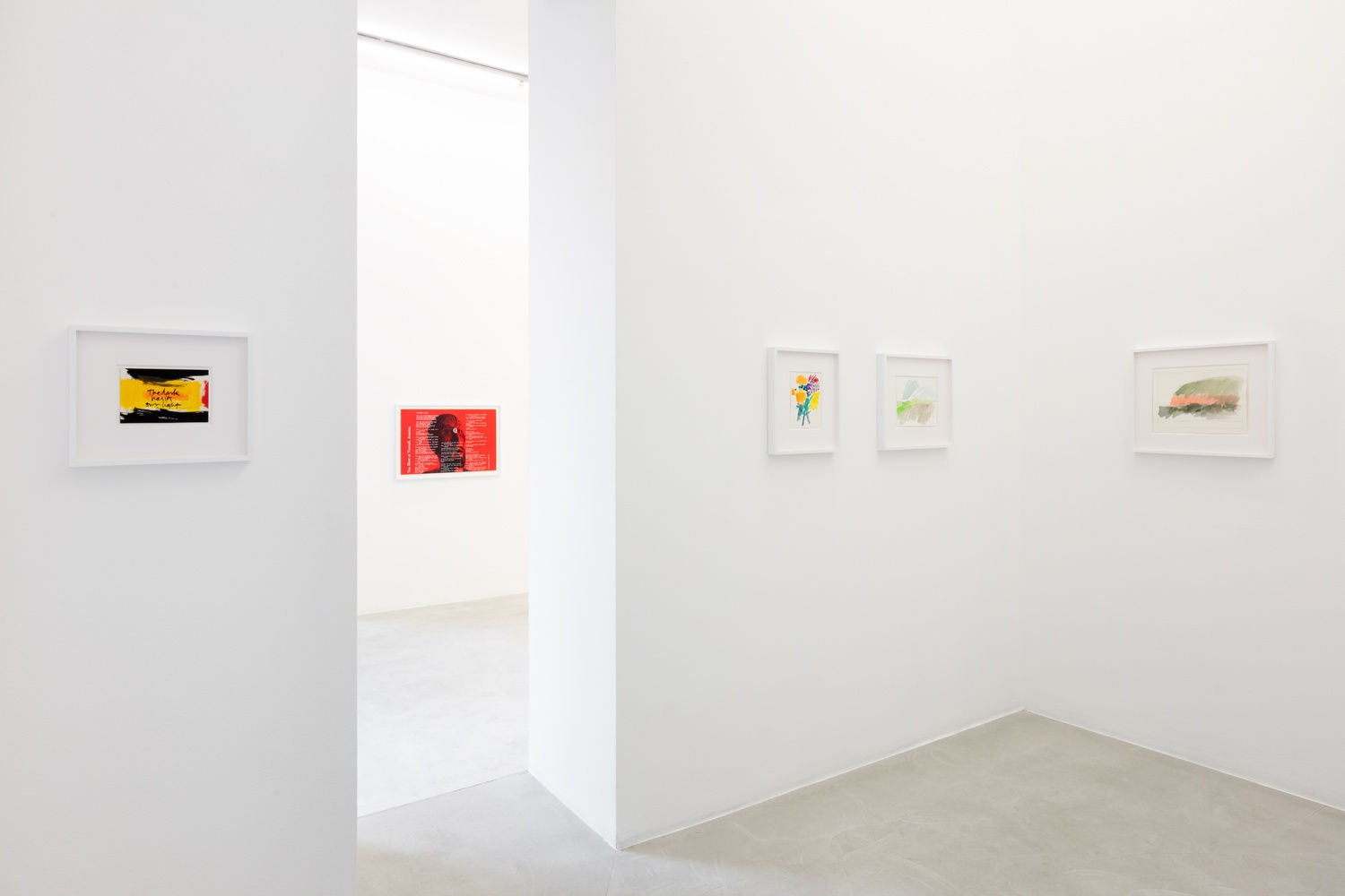 installation view, kaufmann repetto, milan, 2021