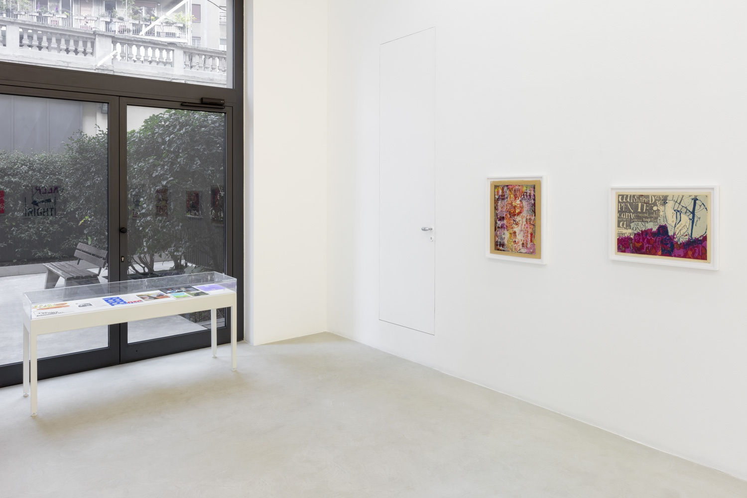 installation view, kaufmann repetto, milan, 2021