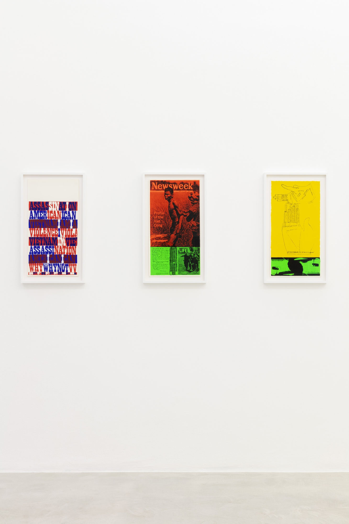 installation view, kaufmann repetto, milan, 2021