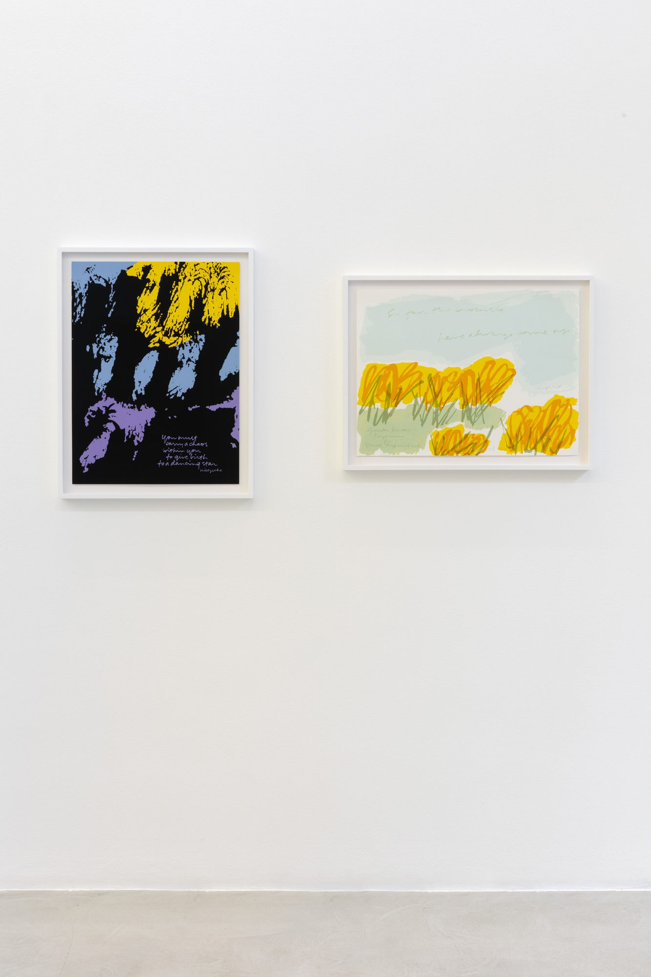 installation view, kaufmann repetto, milan, 2021