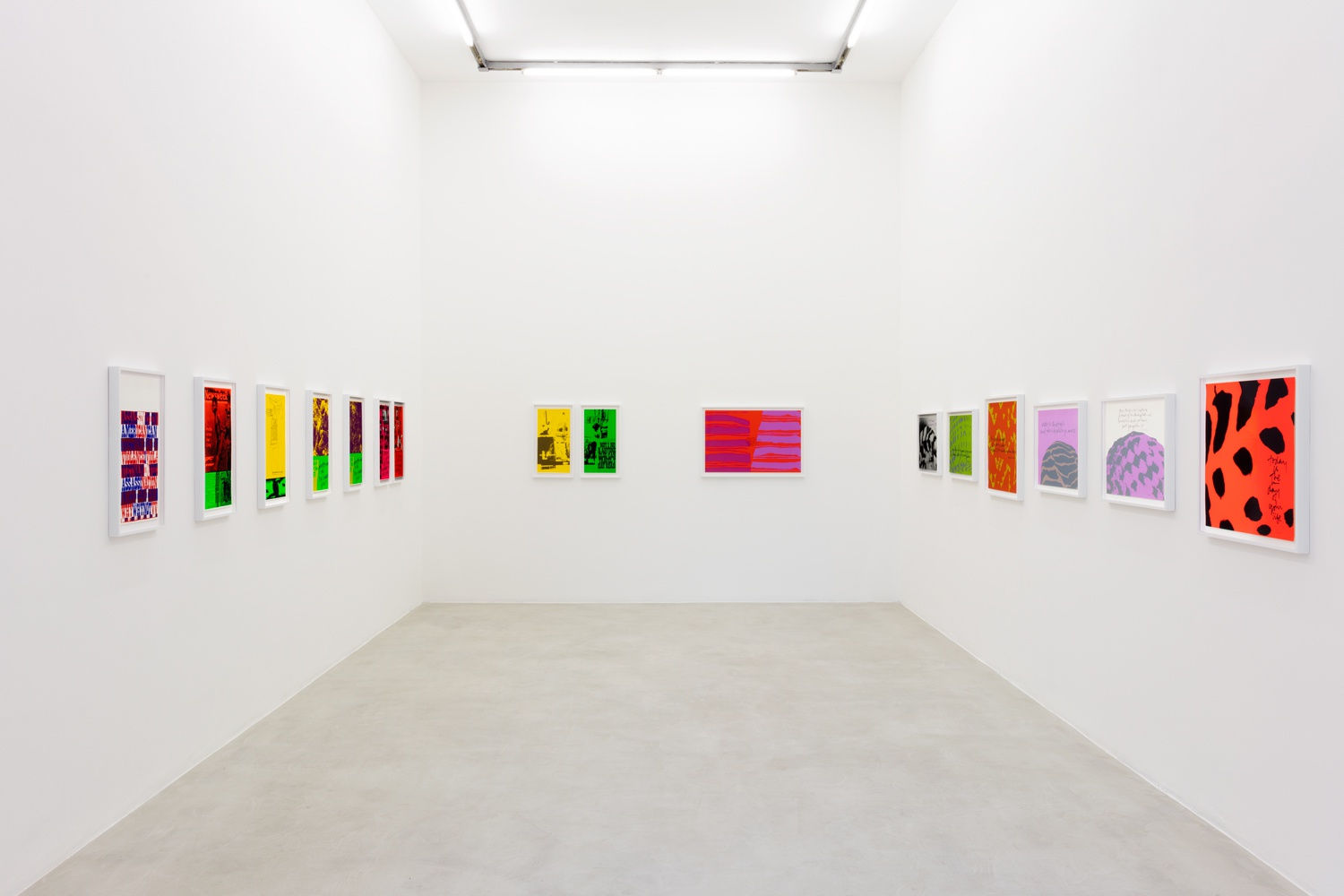 installation view, kaufmann repetto, milan, 2021