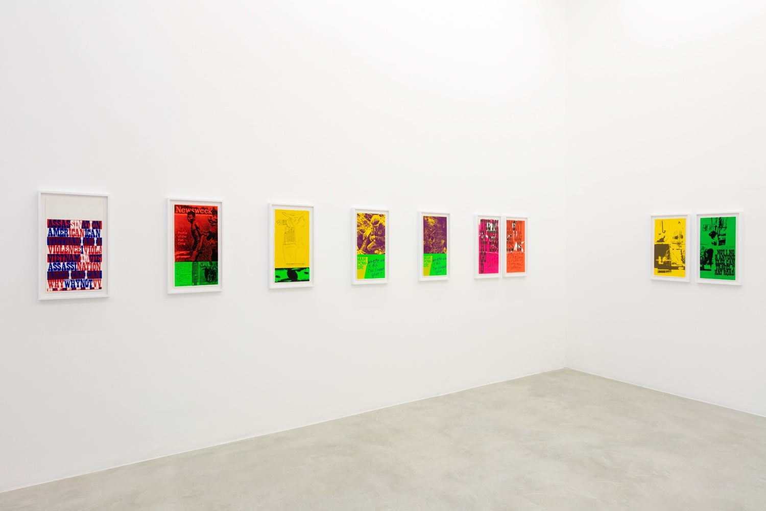 installation view, kaufmann repetto, milan, 2021
