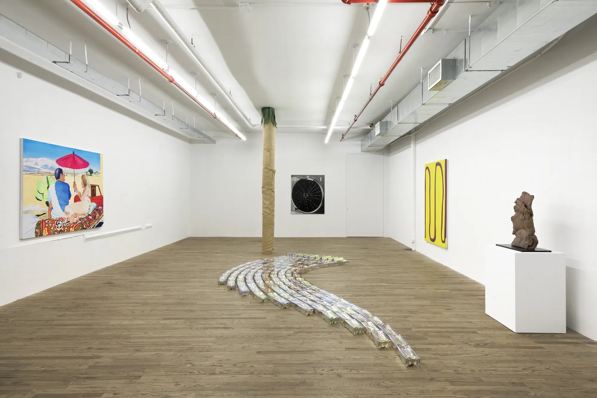 installation view, kaufmann repetto, new york