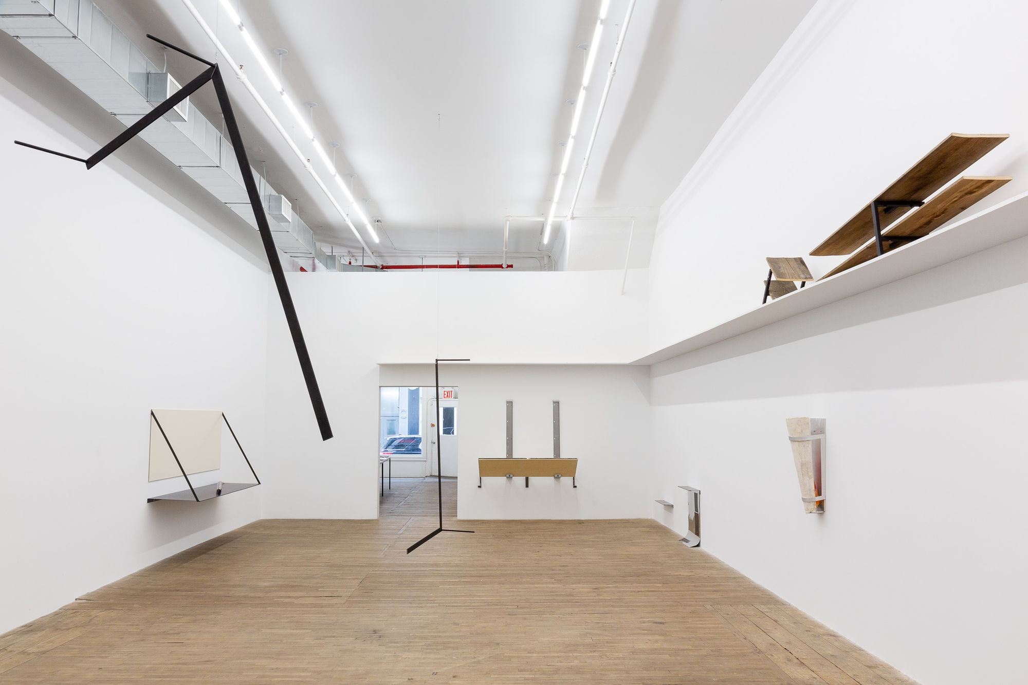 installation view, kaufmann repetto, new york