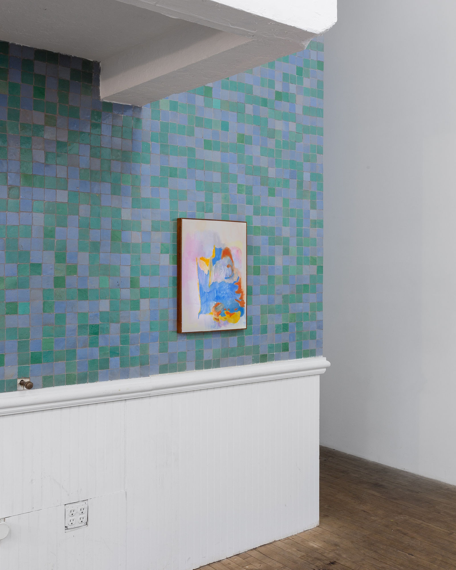 installation view, kaufmann repetto, new york