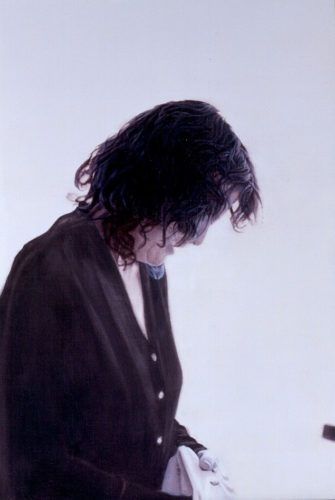 Pamela Wilson-Ryckman Changing Times, 2001 Oil on linen 33 x 22 inches