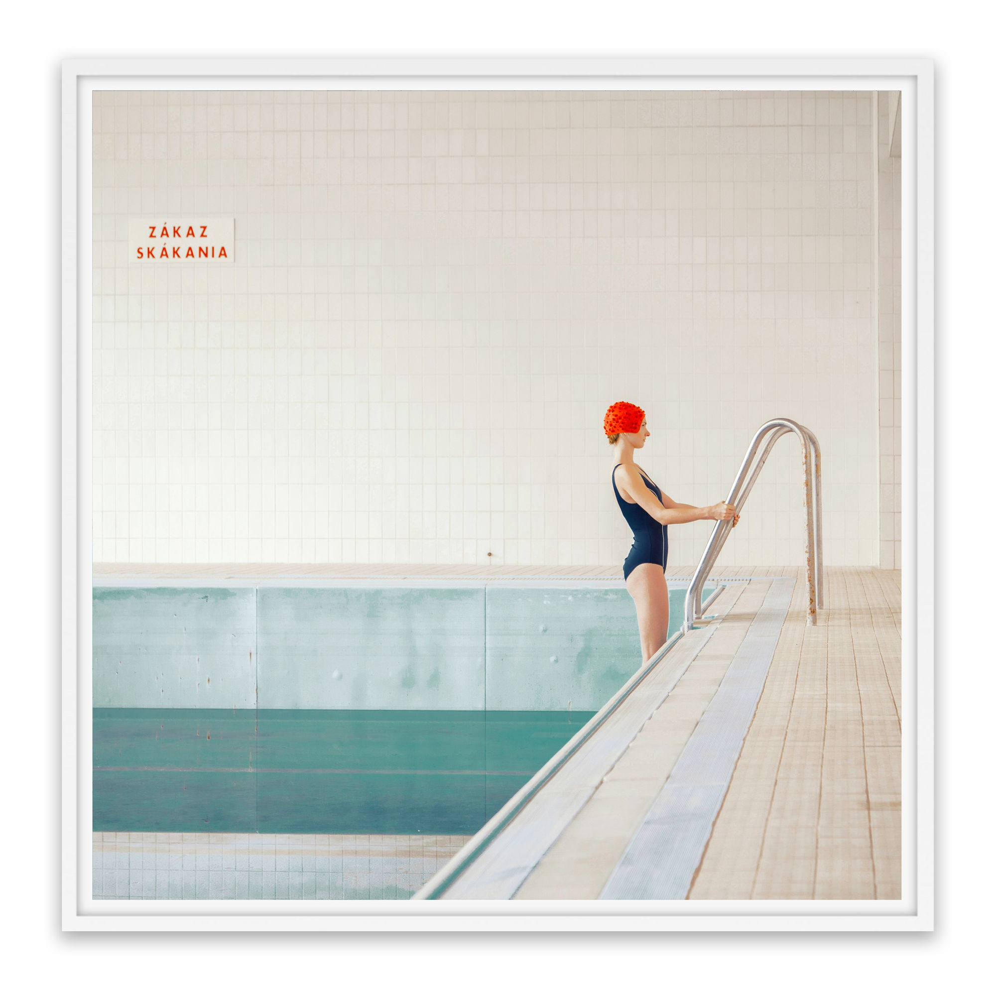 Mária Švarbová She IV, Swimming Pool, 2015