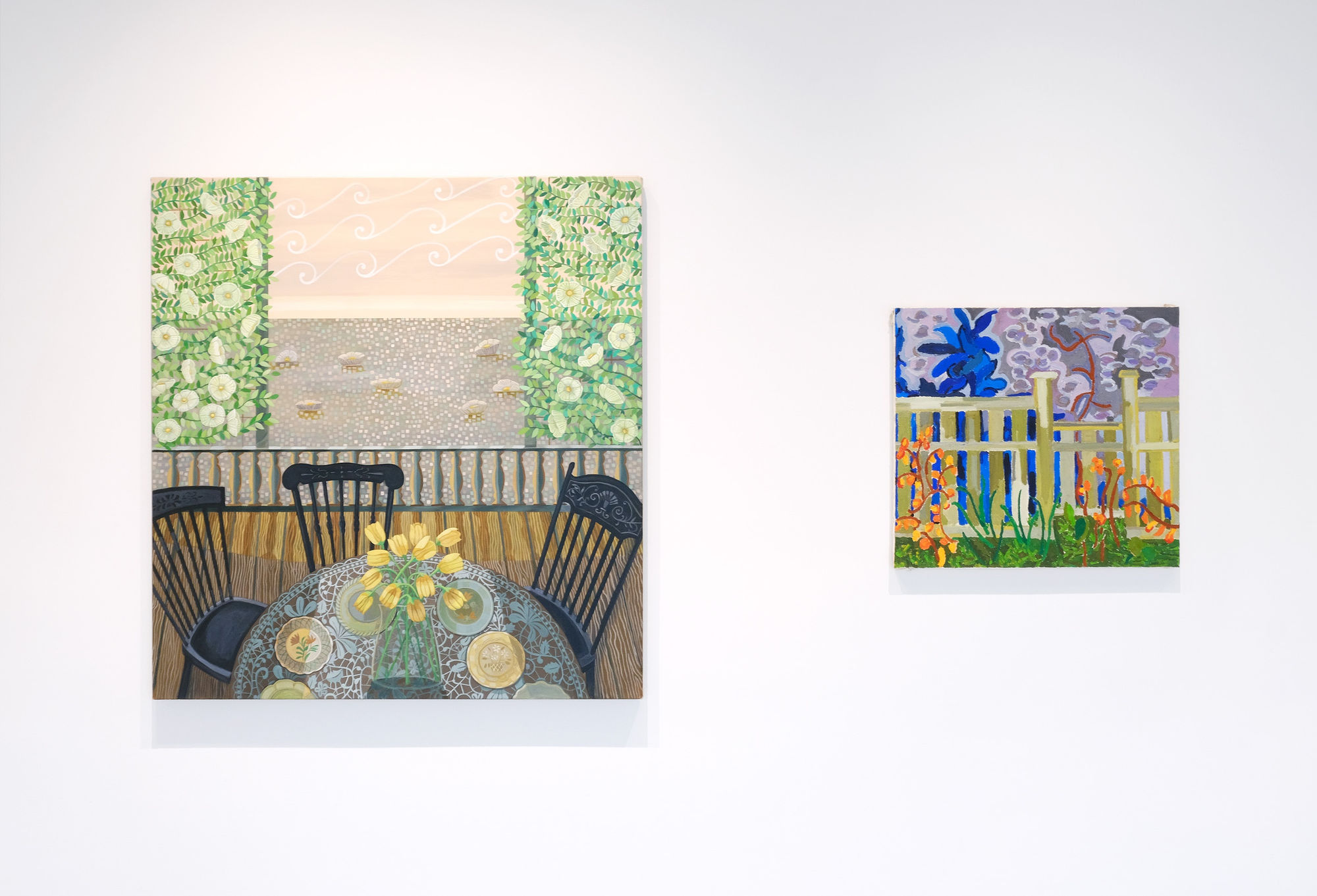 Gail Spaien & Lynne Drexler: Light in Every Room