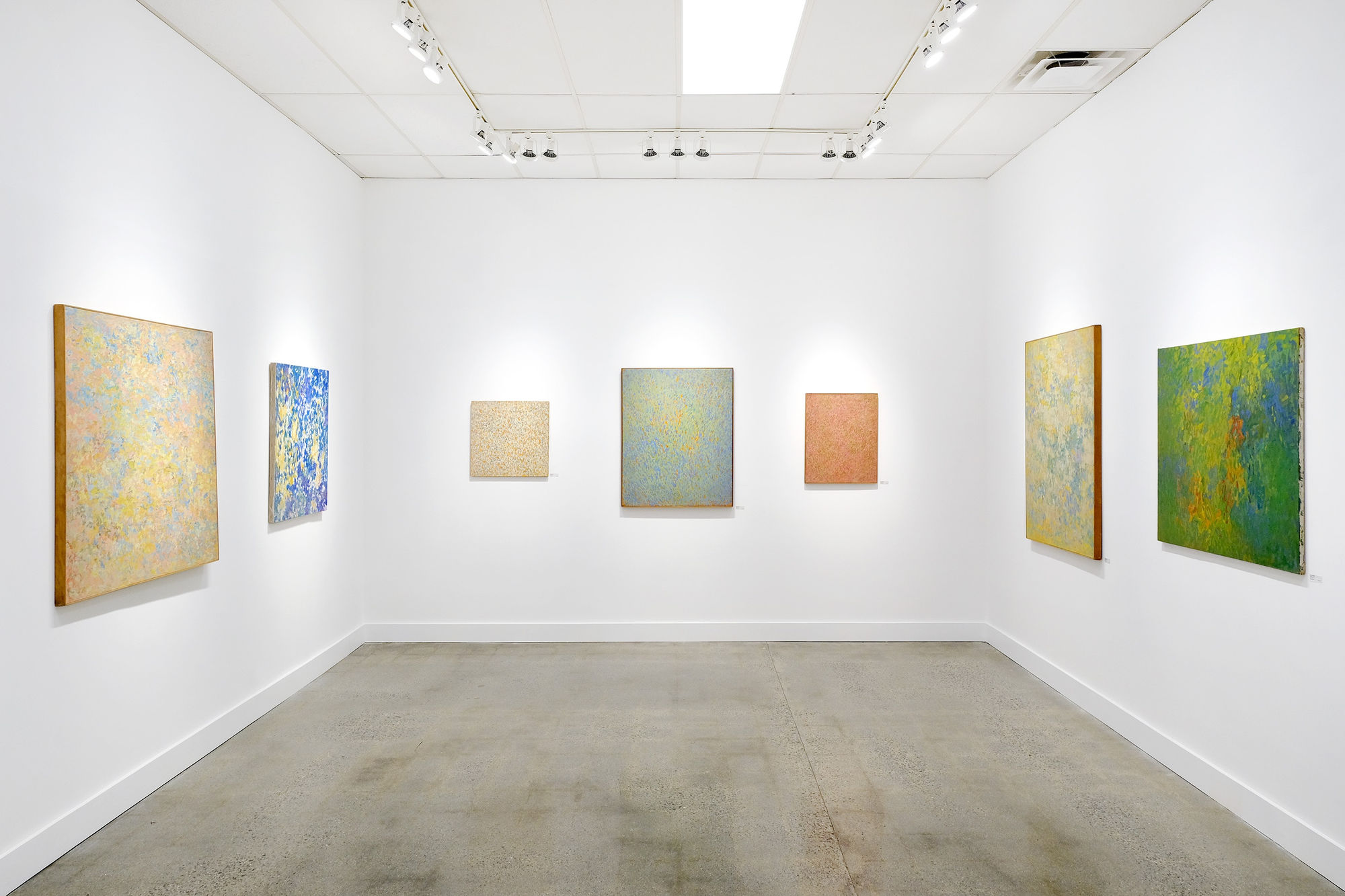 Beate Wheeler's Abstract Rhythms: 1960s on 10th Street