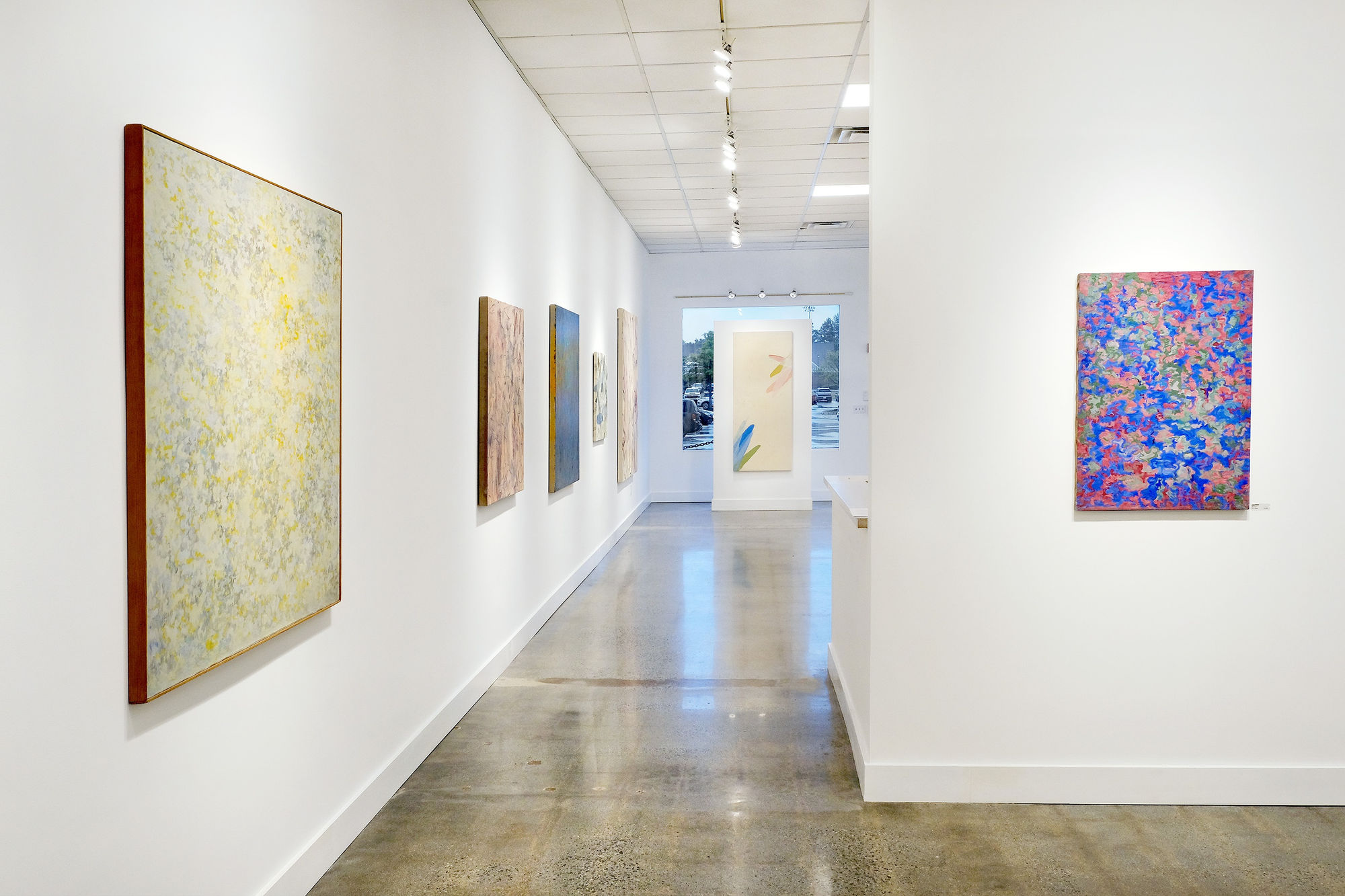 Beate Wheeler's Abstract Rhythms: 1960s on 10th Street