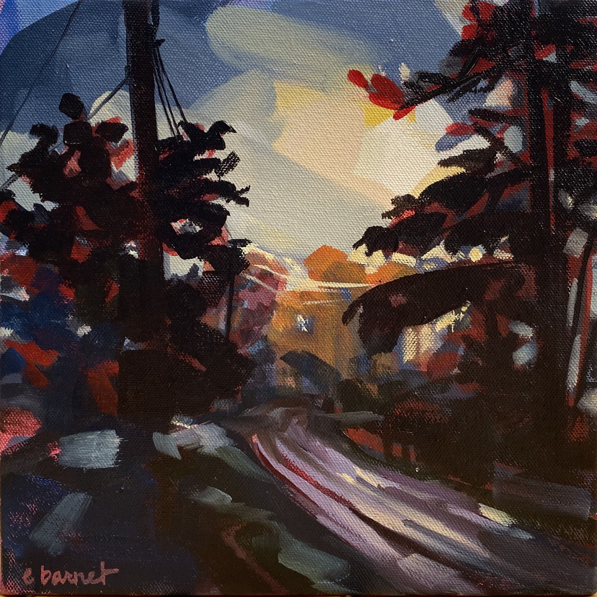 Ellie Barnet & Hannah Tarkinson: The Anatomy of In Between