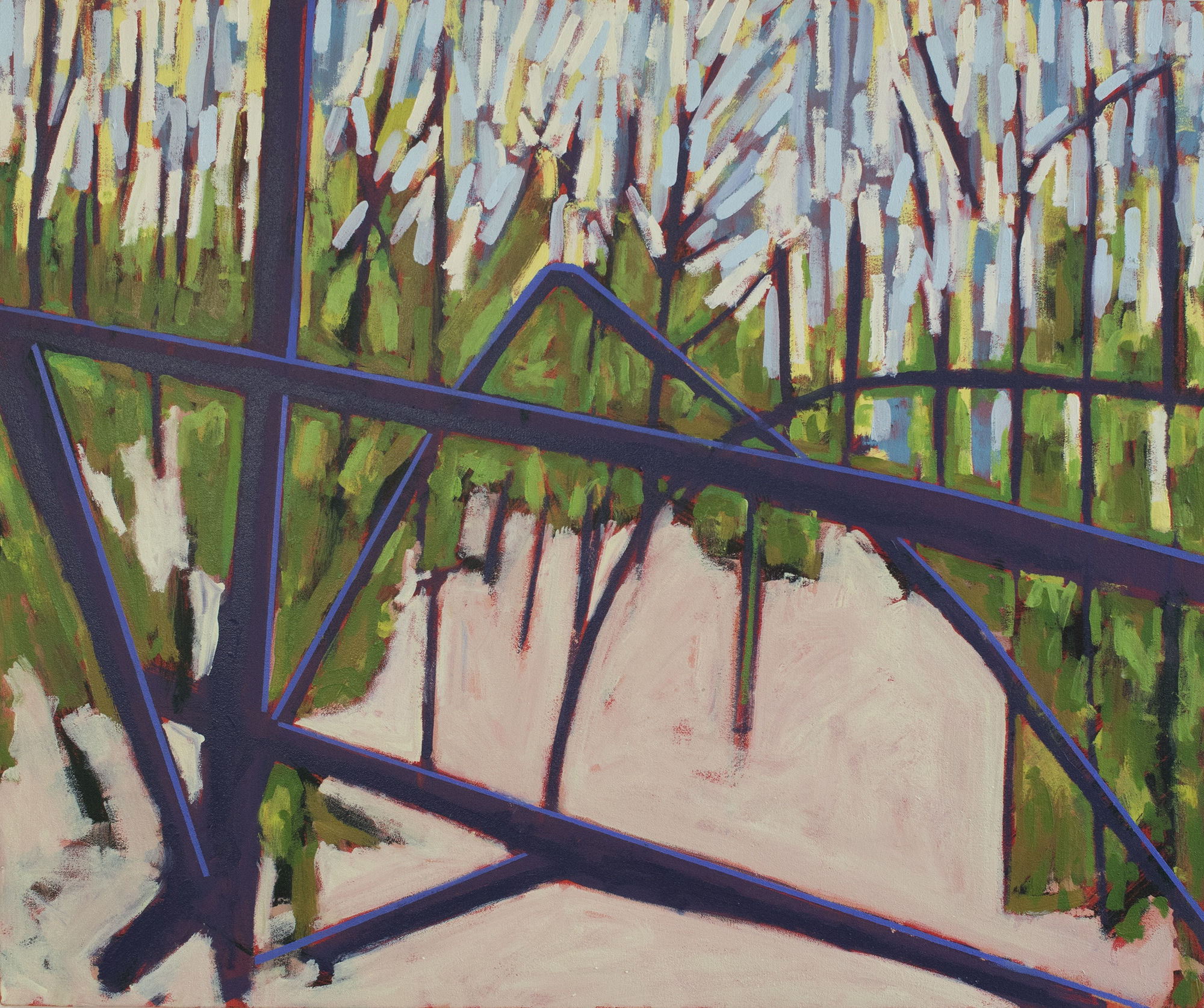 Richard Keen: Shore Path