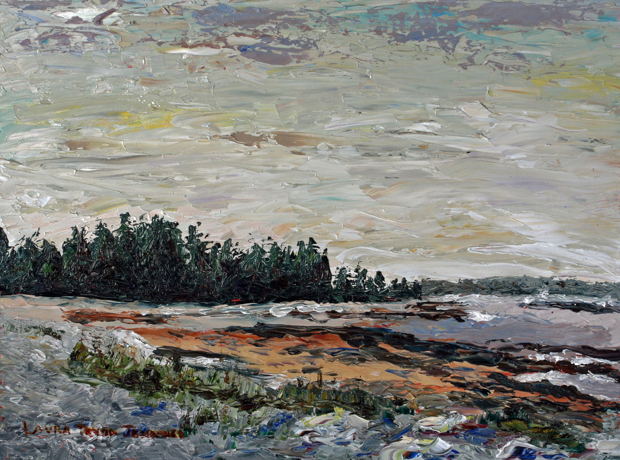 Laura Tyron Jennings: Bedscapes and Beyond