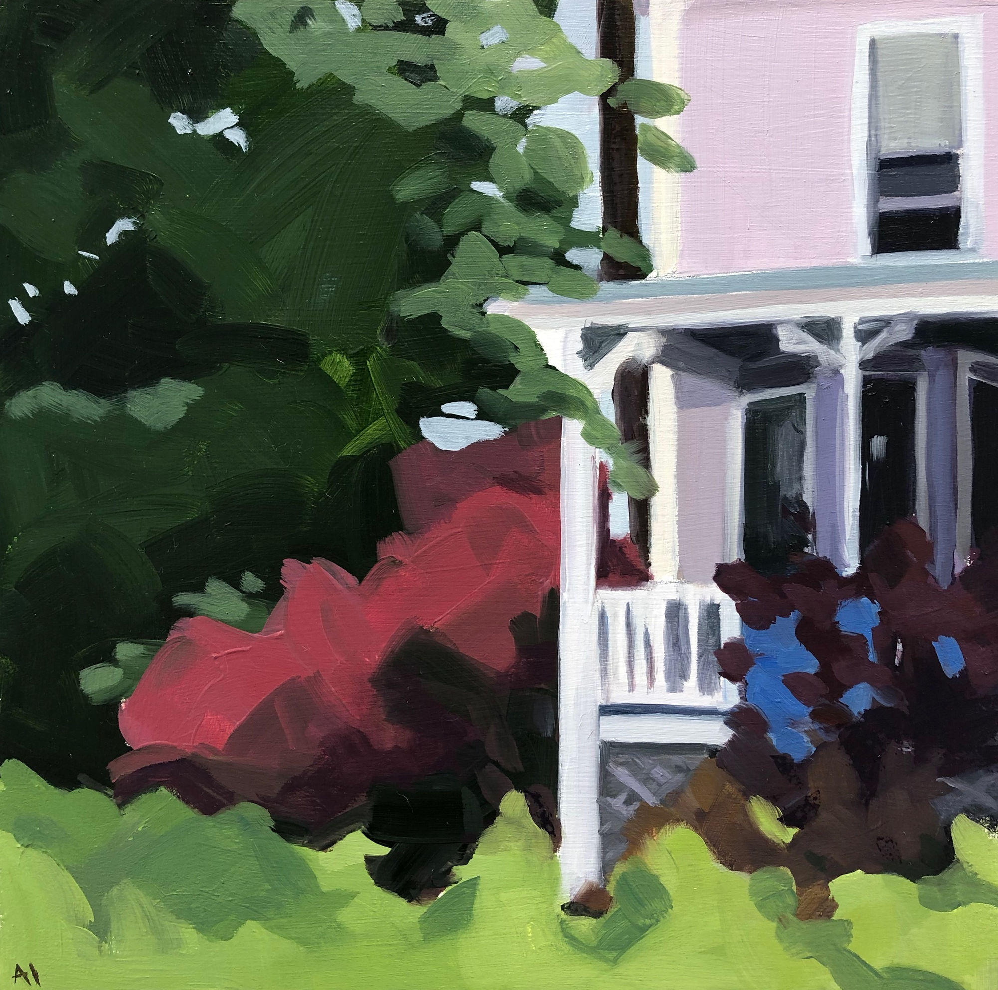 Anne Ireland: Walking Green