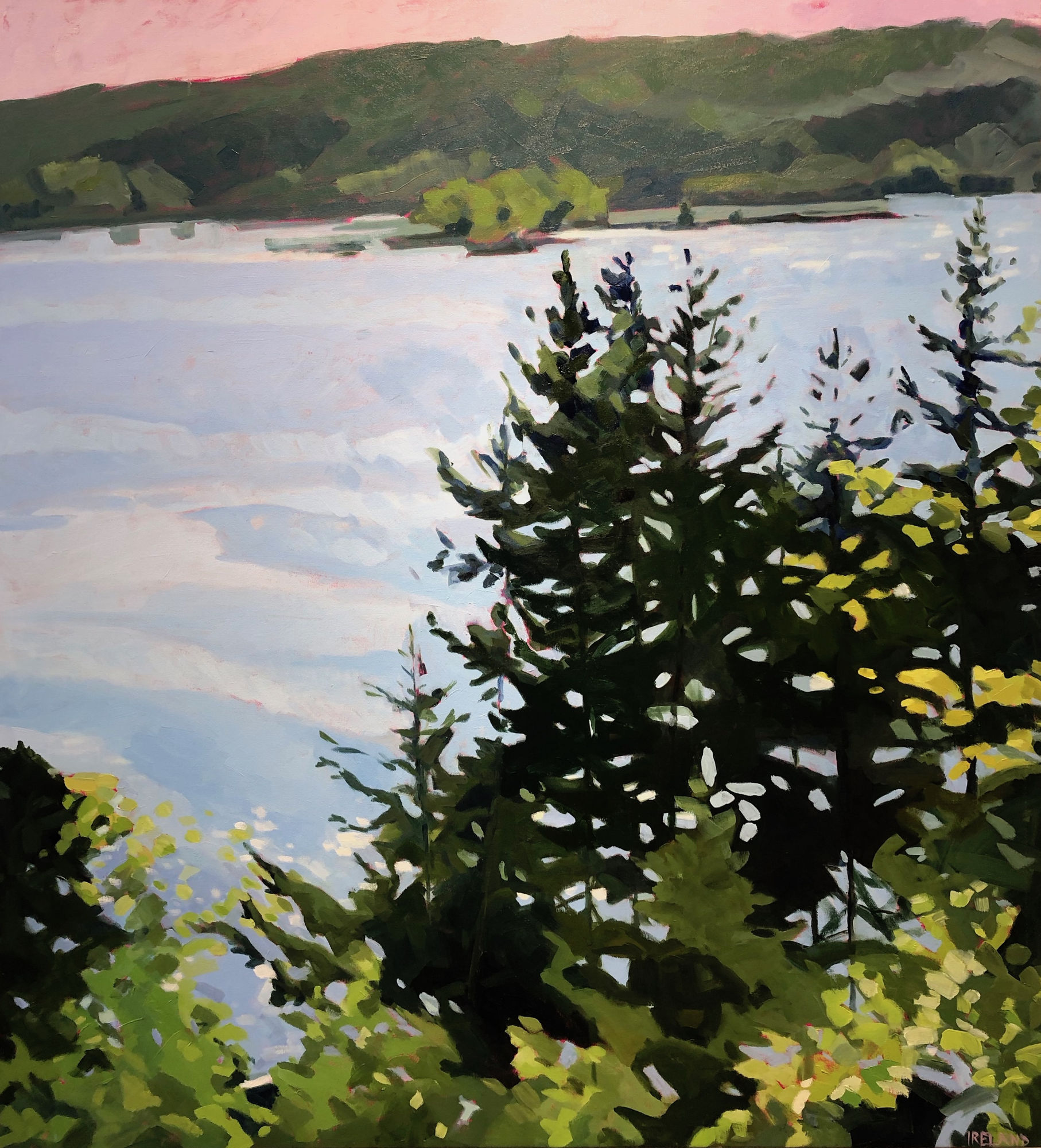 Anne Ireland: Walking Green