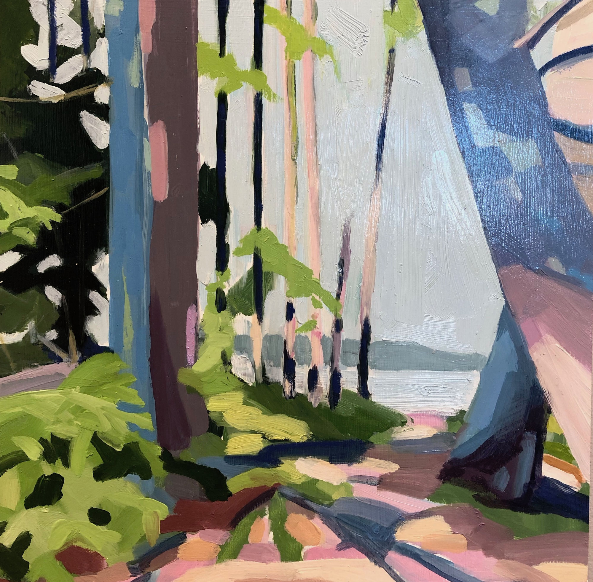 Anne Ireland: Walking Green