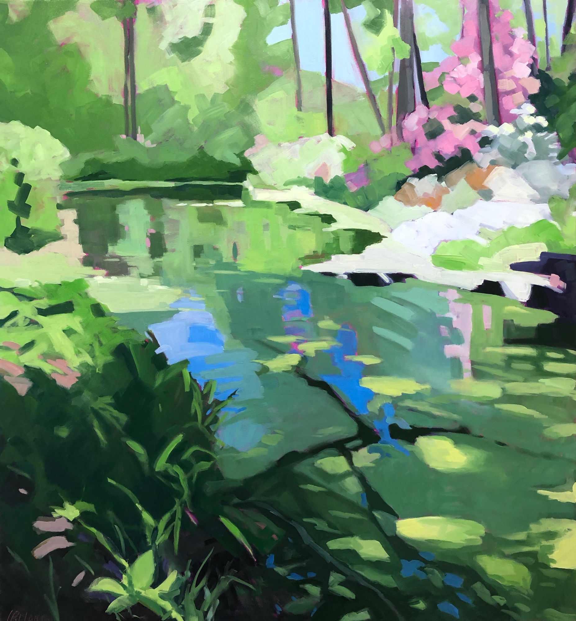 Anne Ireland: Walking Green