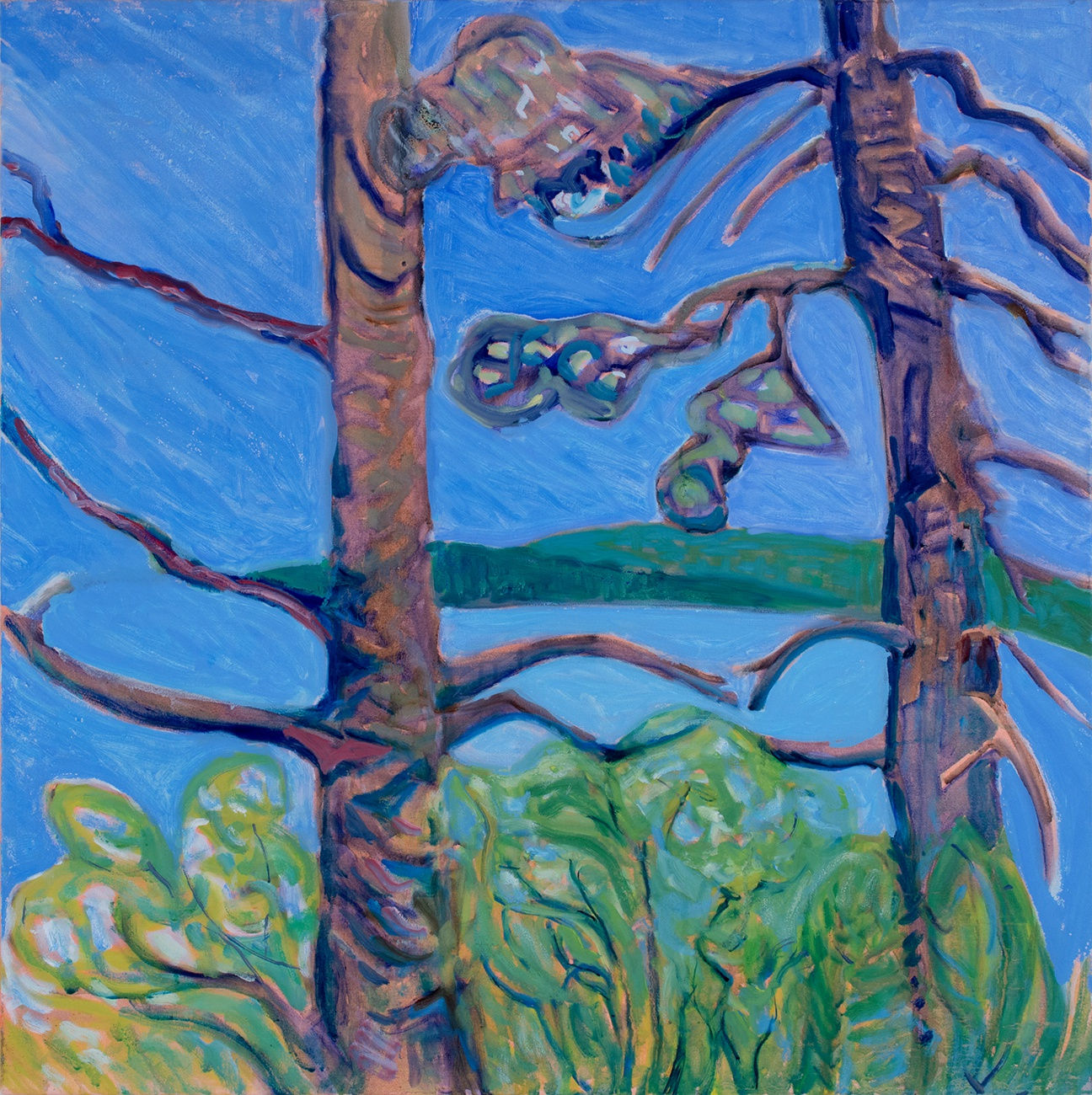 Brita Holmquist: Overhomer - Paintings from Around the Bay